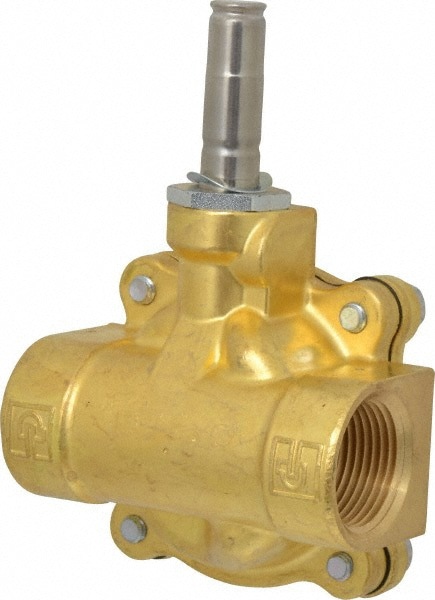 Solenoid Valve: 2-Way, 1